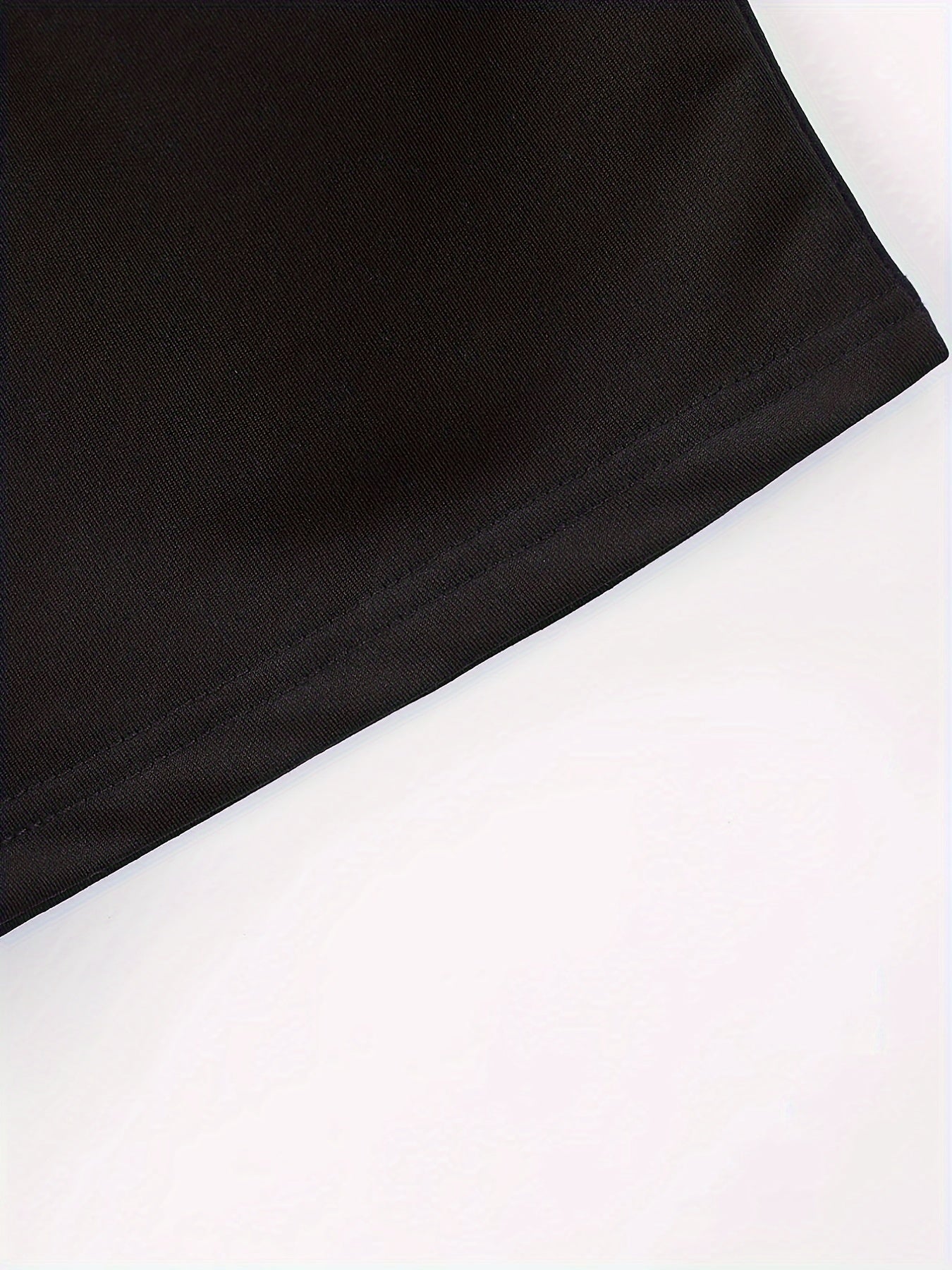 Men's Casual Shorts with "I Love My Girlfriend" Letter Print - Elastic Drawstring Waistband, Regular Fit, Machine Washable Black Summer Shorts for Casual Attire, Smooth Texture Fabric, Leisure Wear, Relaxed Fit, Breathable Ma