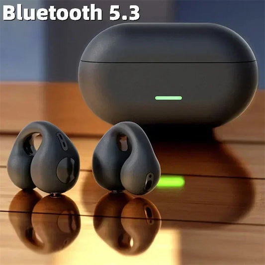 Novo original t75 condução óssea sem fio bluetooth 5.3 fones de ouvido esportes alta fidelidade qualidade som à prova dwaterproof água tws fone
